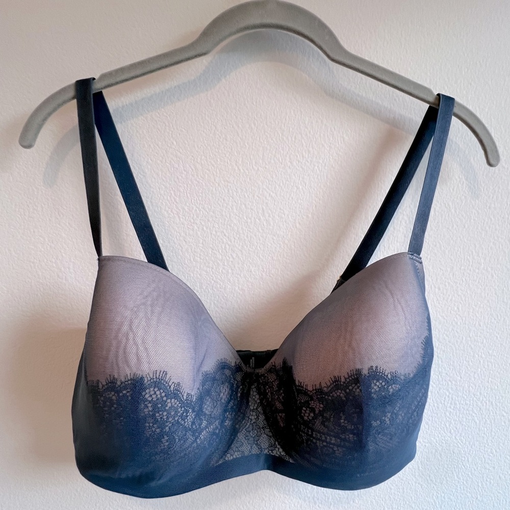 ThirdLove Navy Lace Bra